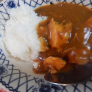 「鶏ささみたっぷりカレー」　　　　♪♪